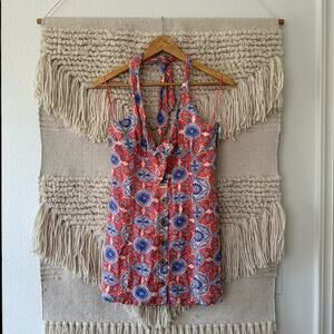 NWT: Maeve Cutout Halter Dress